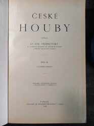 (Antik) České houby 1920- Dr. J. Velenovský