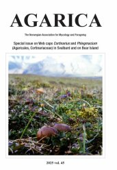 Agarica 45: MYKOLOGISK TIDSSKRIFT (2025)