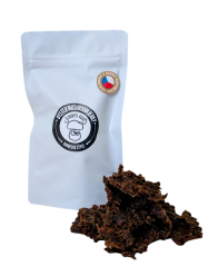 Mushroom jerky-Oyster mushroom jerky-Barbecue style-BBQ (25g)